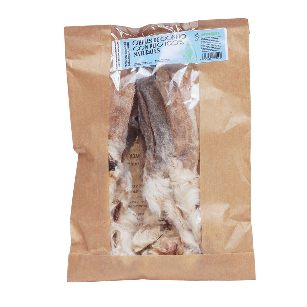 Snack Oreja de Conejo - Pack x 8 bolsas