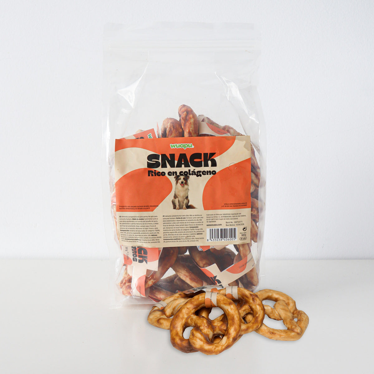Pretzel con Colágeno - Pack x 18 bolsas