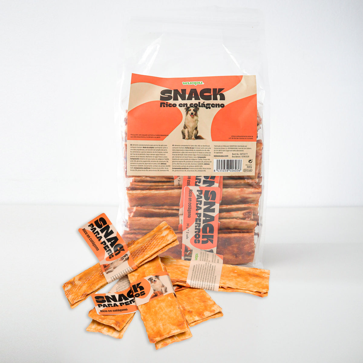 Tabletas con Colágeno  - Pack x 20 bolsas de 60 gr