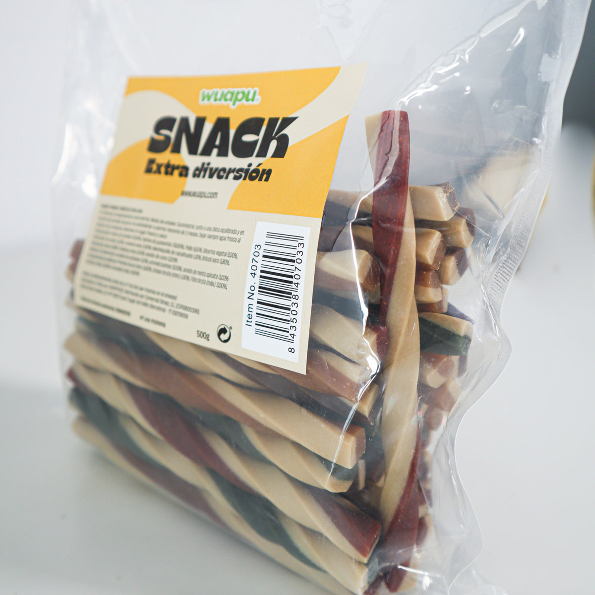 Snack Extra Diversión Sticks Twisted - 500g