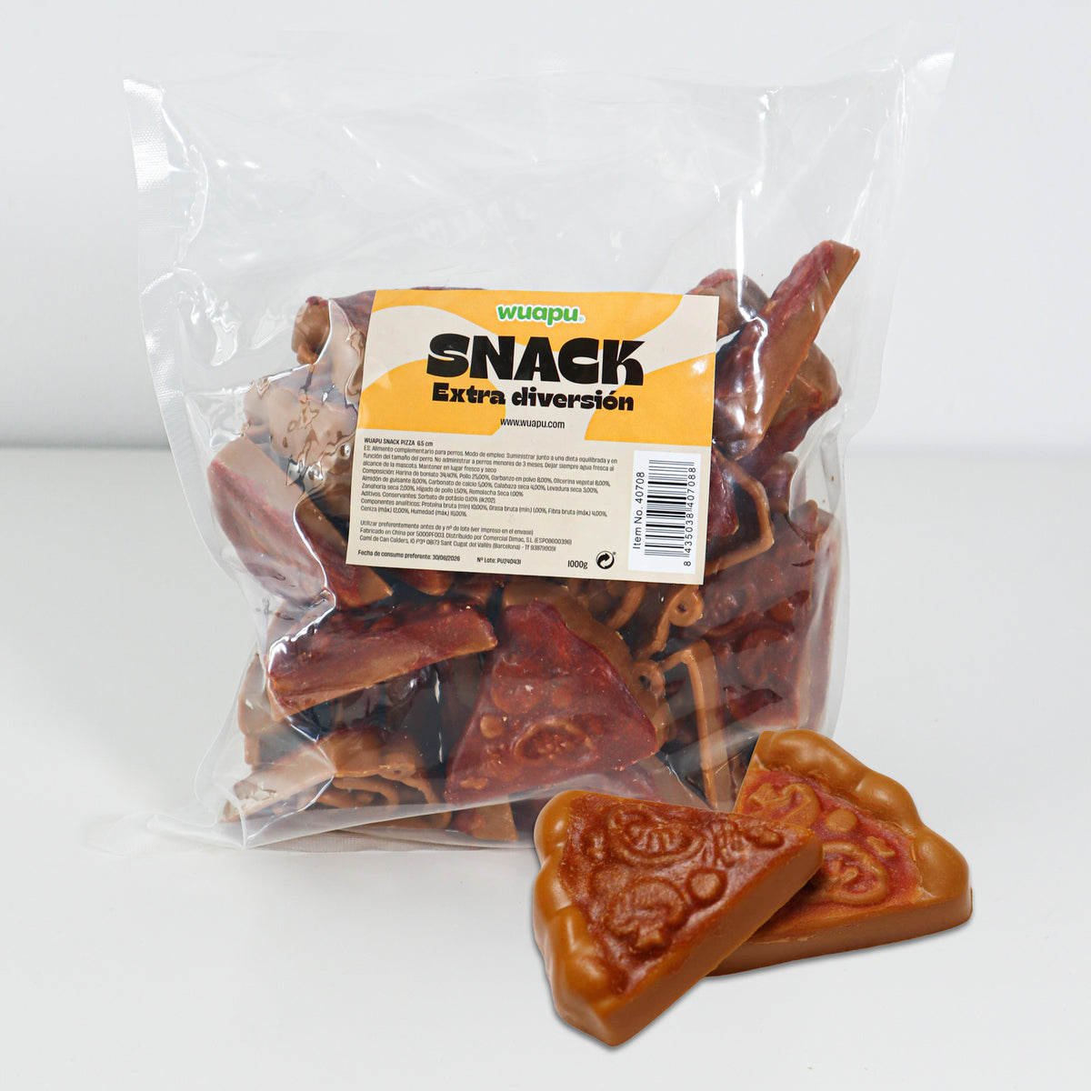 Snack Extra Diversión Pizzas - 1kg