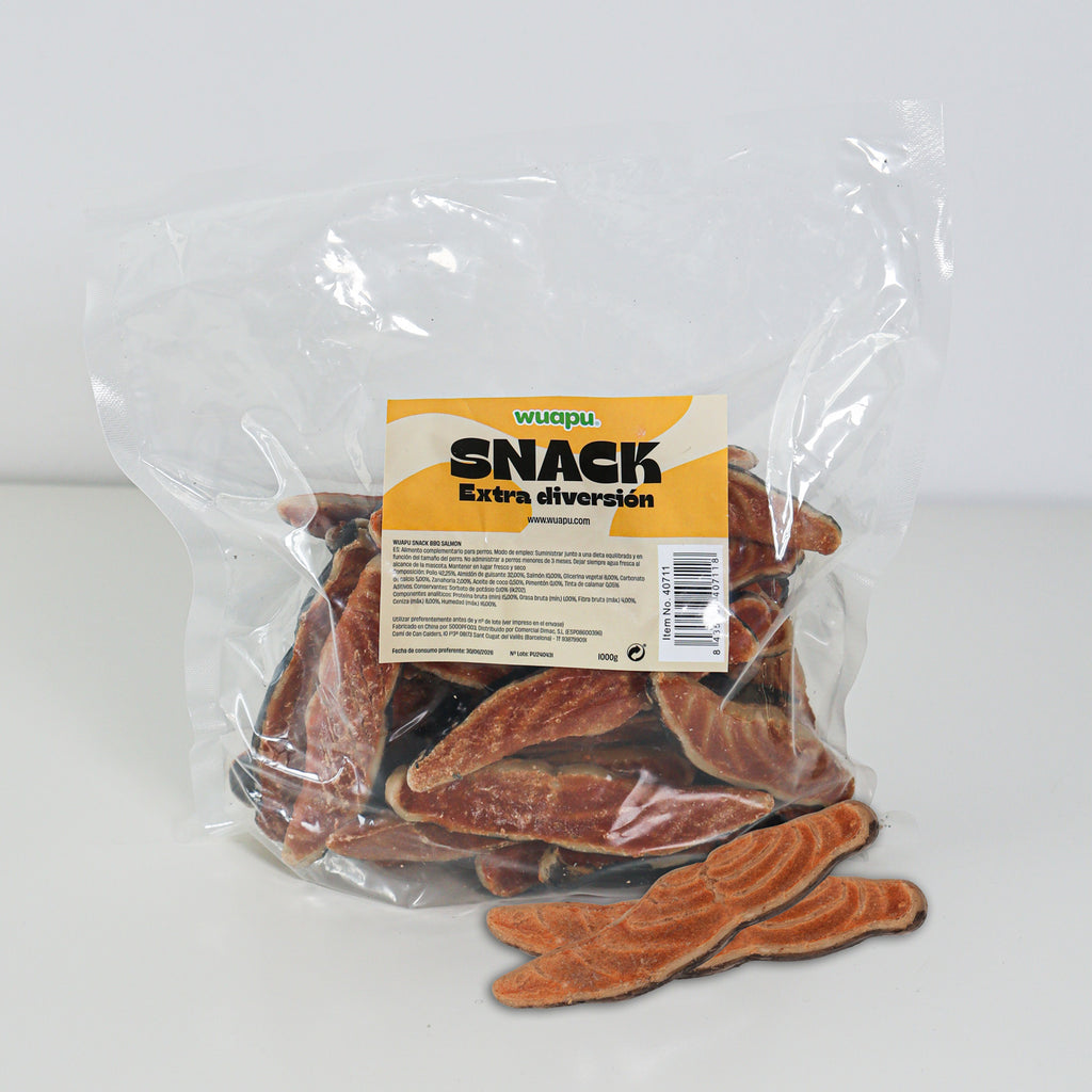 Snack Light BBQ Salmón. 1kg