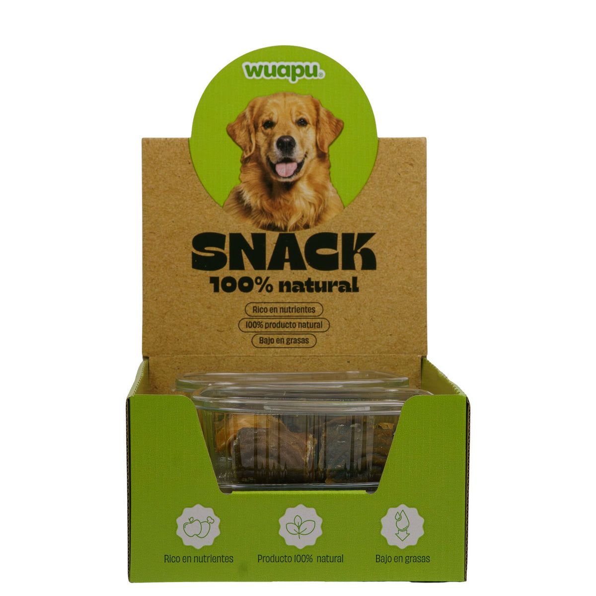 Snack Maxi Sushi Salmón - Pack x 10 bolsas