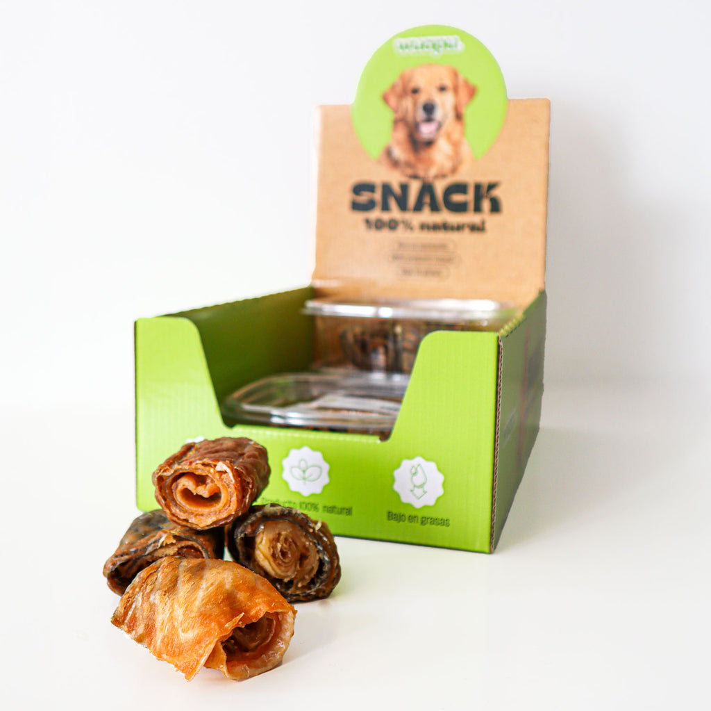 Snack Maxi Sushi Salmón - Pack x 10 bolsas