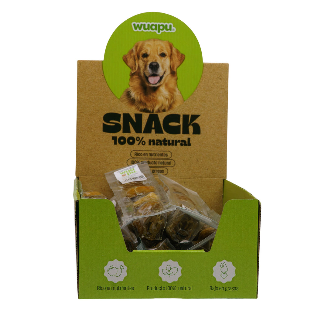 Snack Sushi Salmón - Pack x 10 bolsas