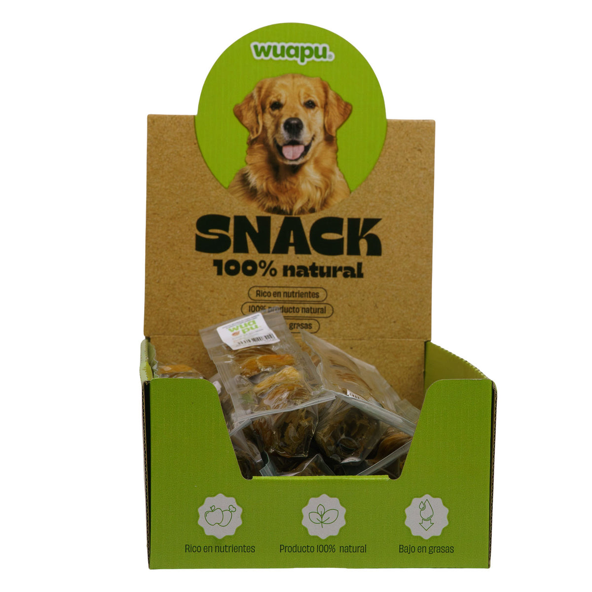 Snack Sushi Salmón - Pack x 10 bolsas