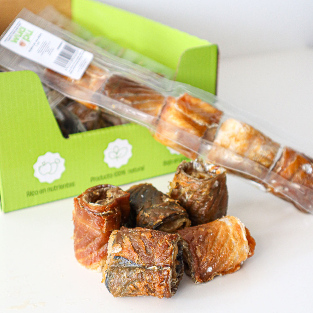 Snack Sushi Salmón - Pack x 10 bolsas