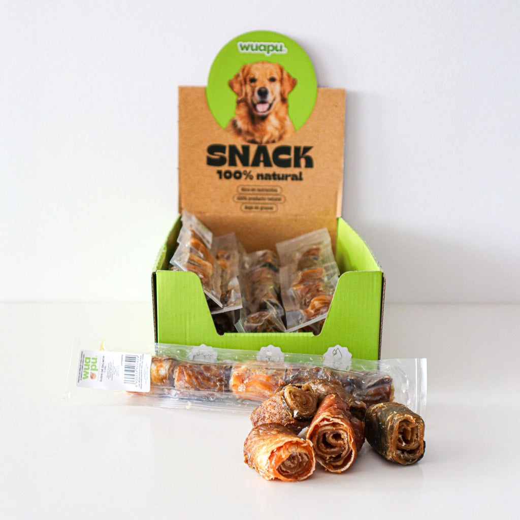 Snack Sushi Salmón - Pack x 10 bolsas
