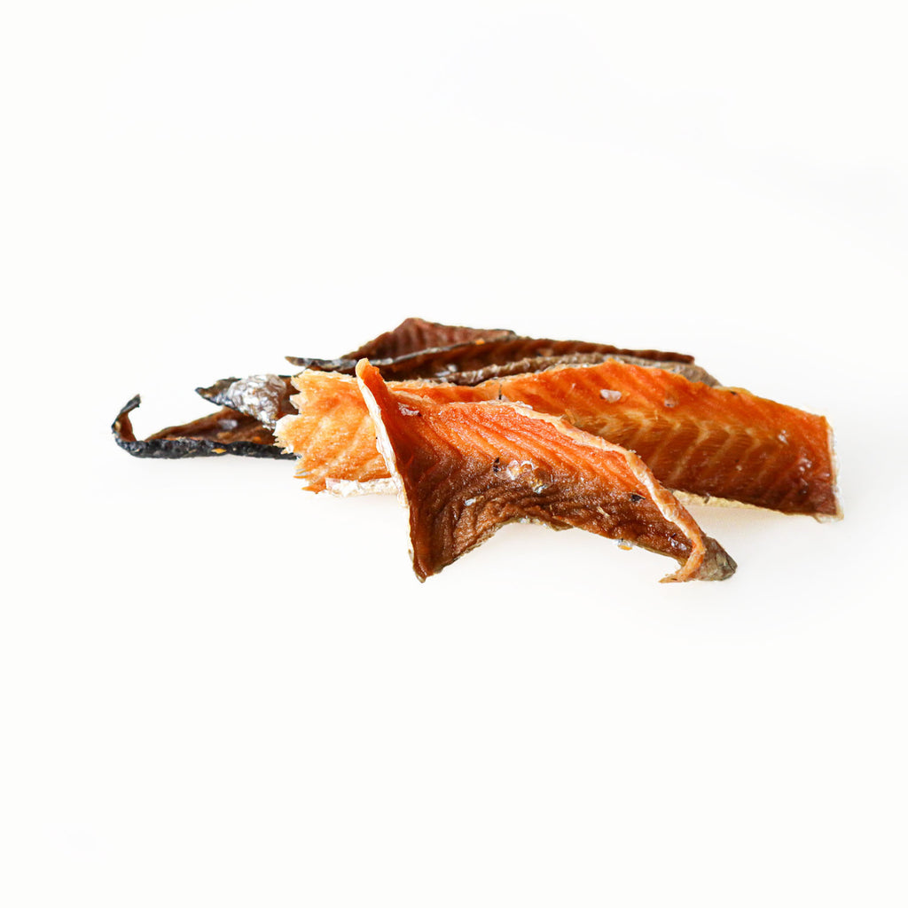 Snack Tiras de salmón -  Pack x 12 bolsas