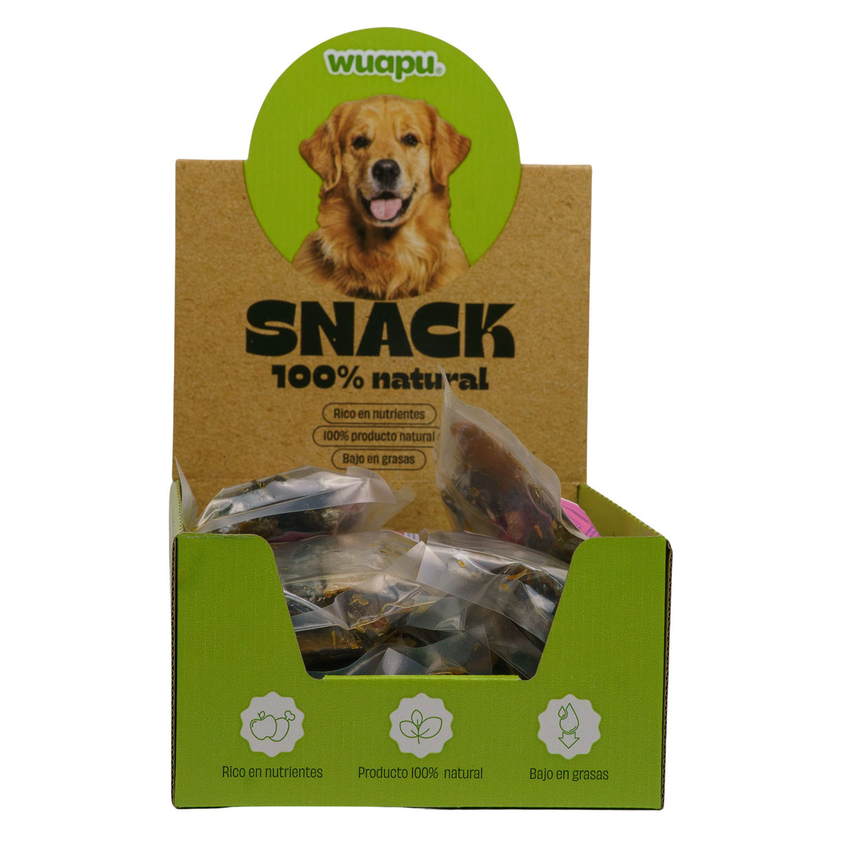 Snack Tiras de salmón -  Pack x 12 bolsas