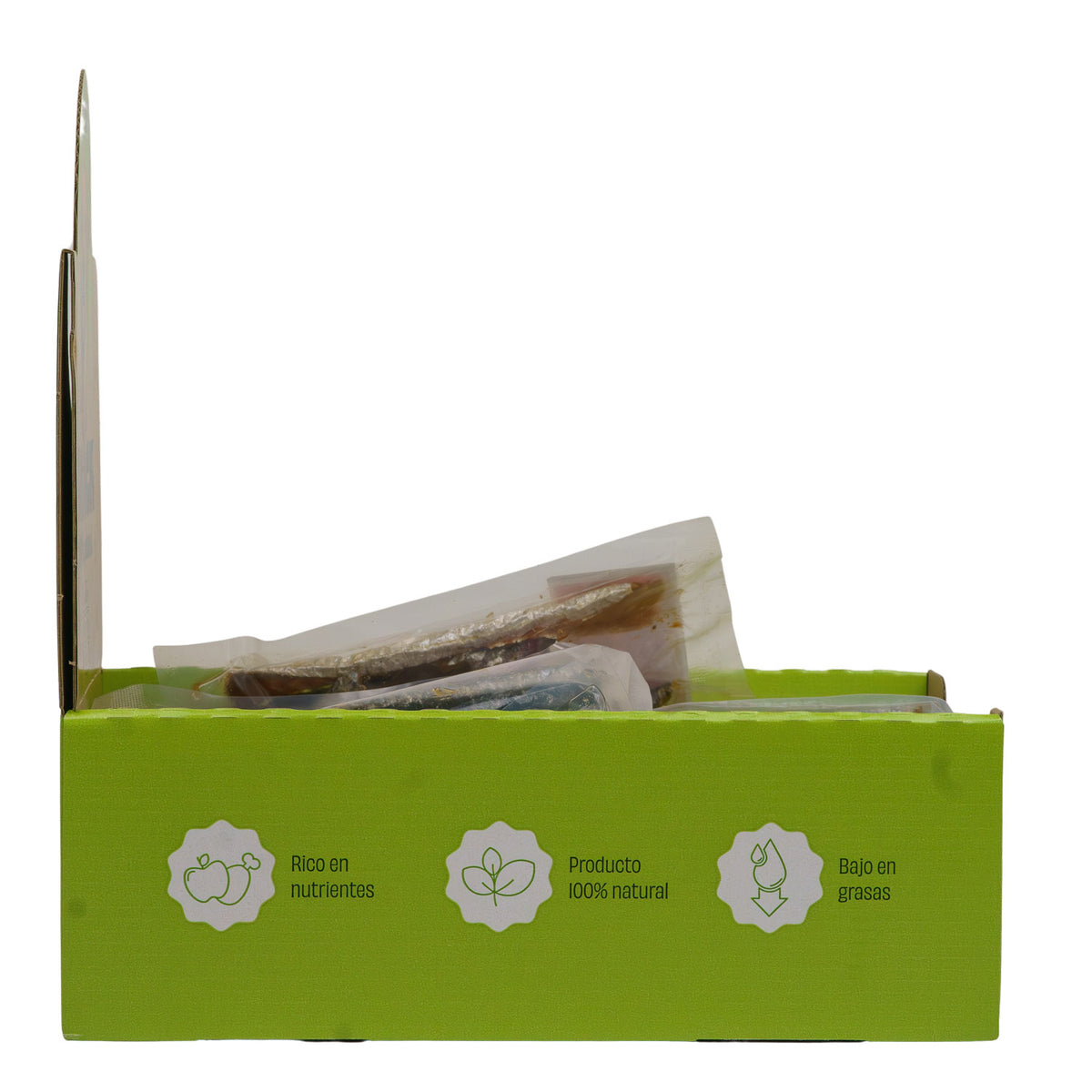 Snack Tiras de salmón -  Pack x 12 bolsas