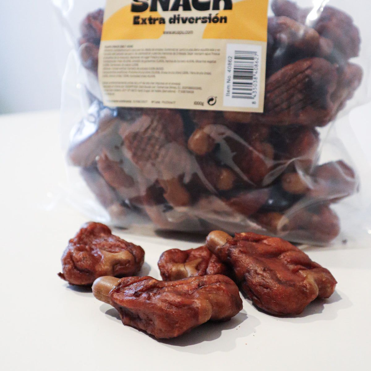 Snack Extra Diversión BBQ T-Bone  - 1 kg