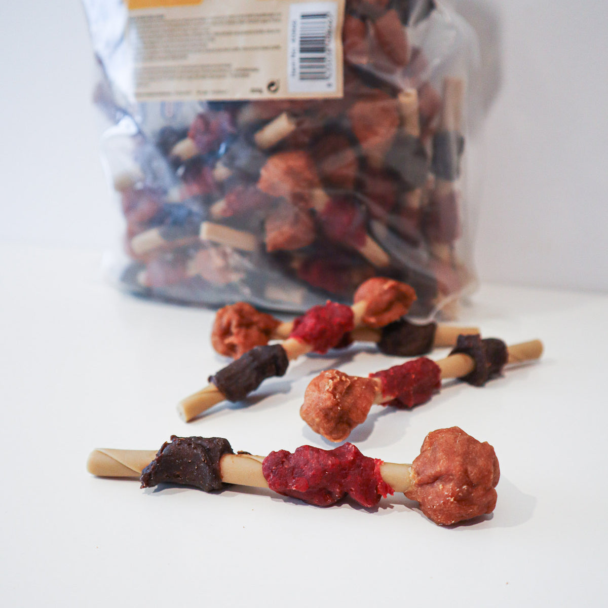 Snack Extra Diversión BBQ Kebab - 1 kg