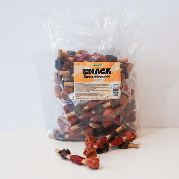 Snack Extra Diversión BBQ Kebab - 1 kg