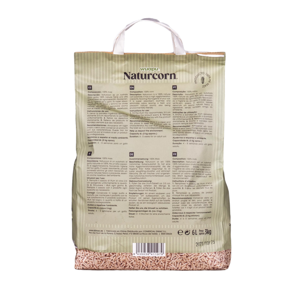 Wuapu Naturcorn Original