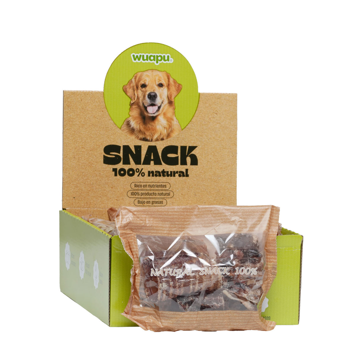 Tráquea de Vacuno - Pack x 10 bolsas de 100 gr