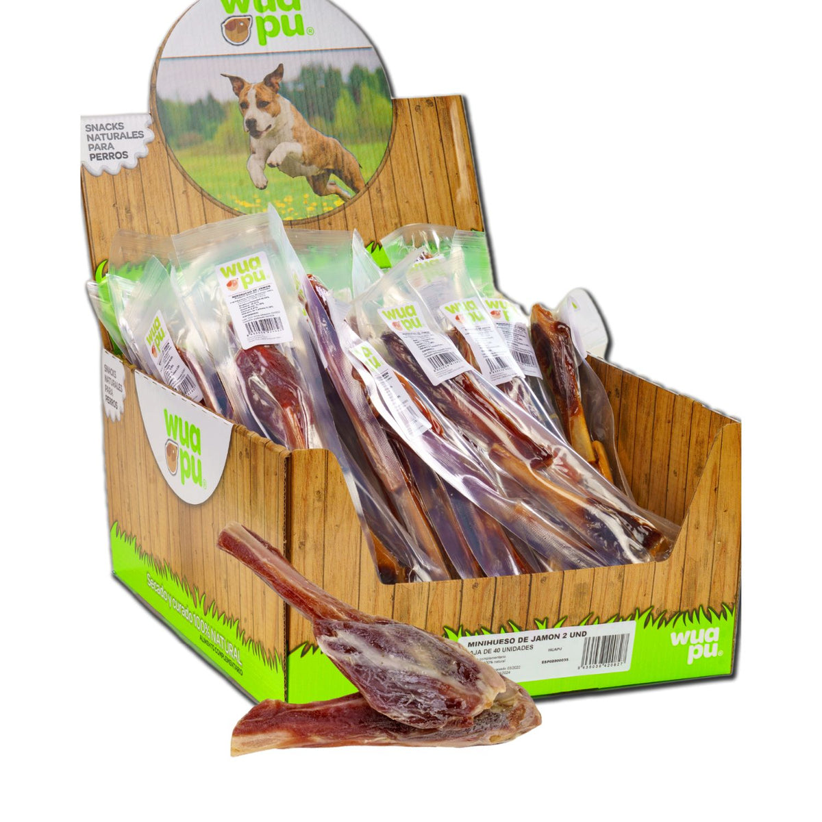 Mini Huesos de Jamón