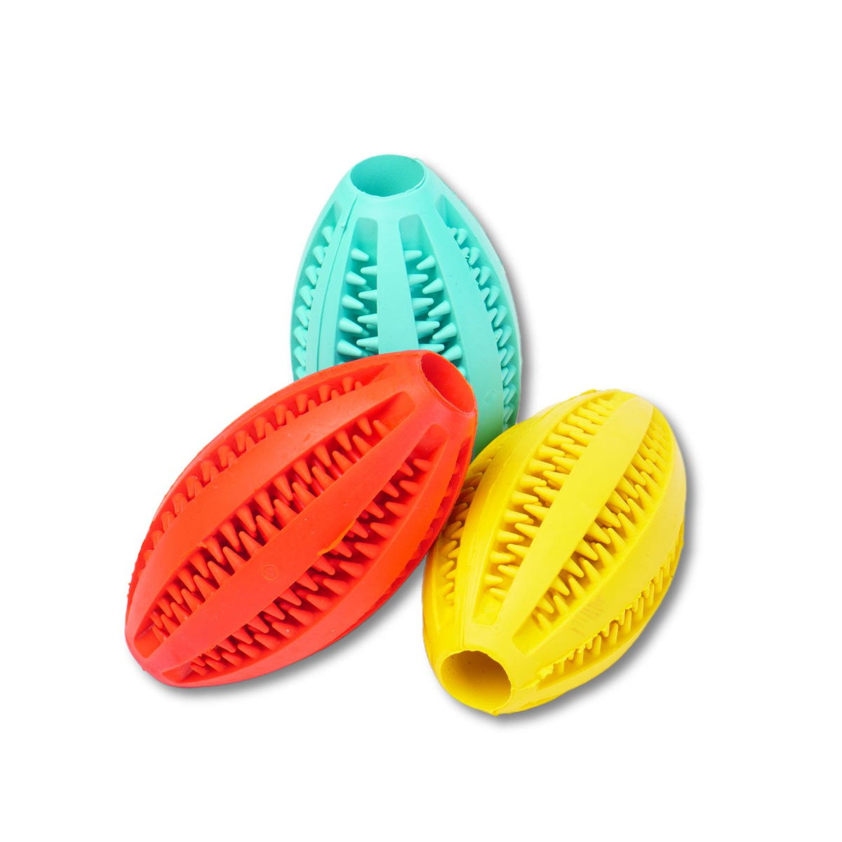 Pelota Dental Oval Pack x 3 unidades