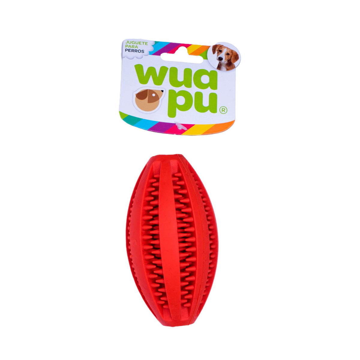 Pelota Dental Oval Pack x 3 unidades