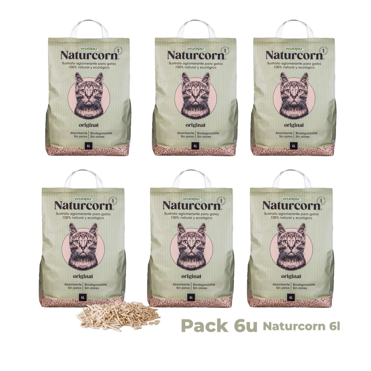 Wuapu Naturcorn Original