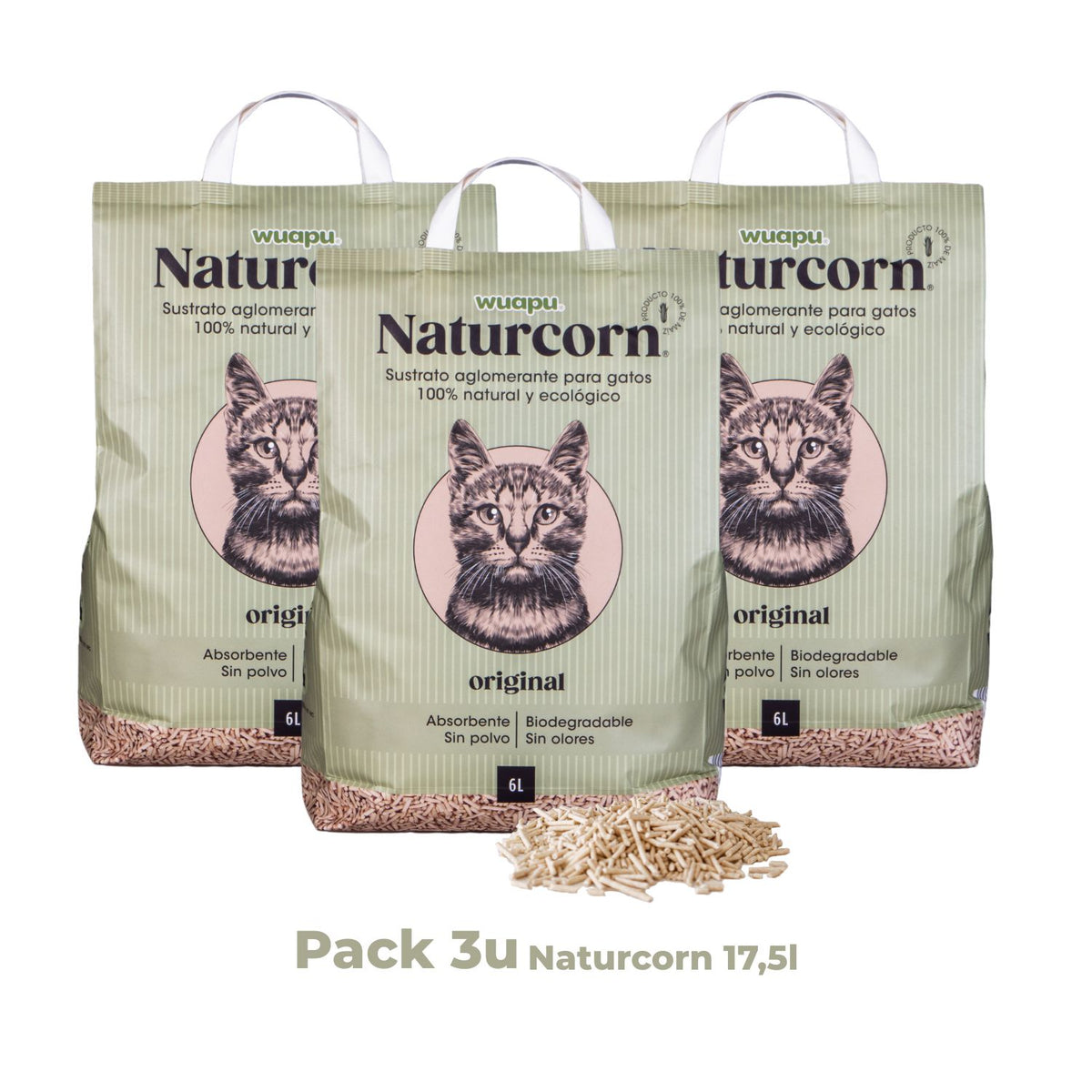 Wuapu Naturcorn Original