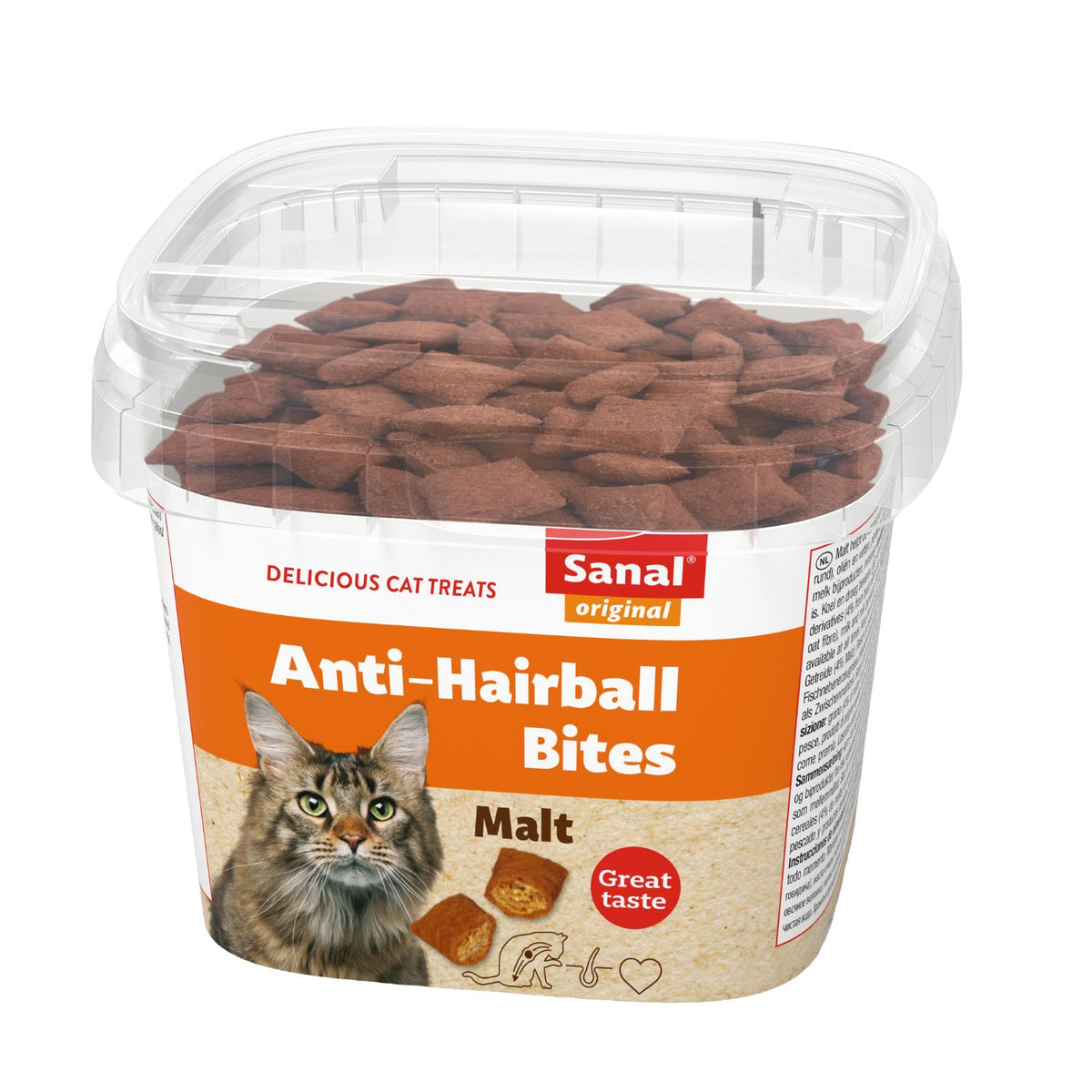 Sanal Gato Bote Anti-Hairball 75 gr