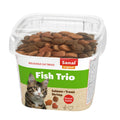 Sanal snack para gato Fish Trio 75 gr