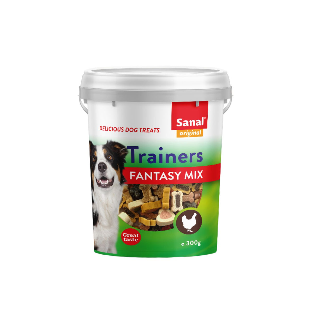 Sanal Perro Bote Trainers Fantasy 300 gr