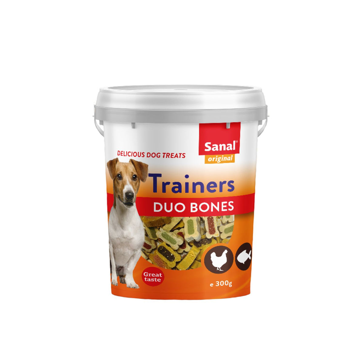 Sanal Perro Bote Trainers Duo Bones 300 gr