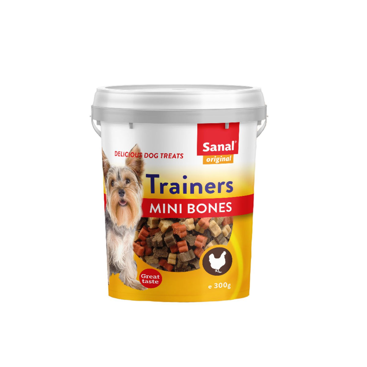 Sanal Perro Bote Trainers Mini Bones 300 gr