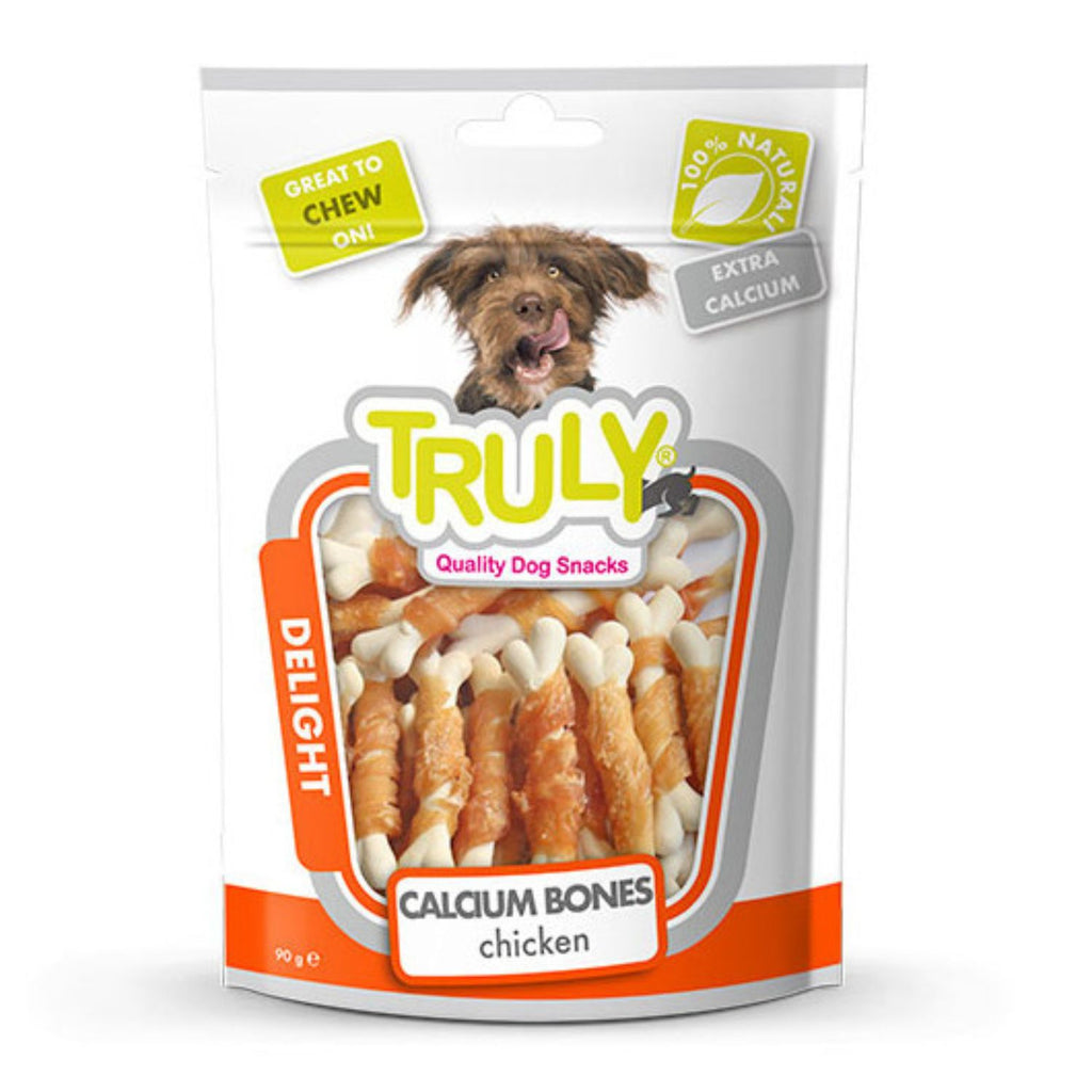 Truly Hueso Calcio C/Pollo 90g (15)