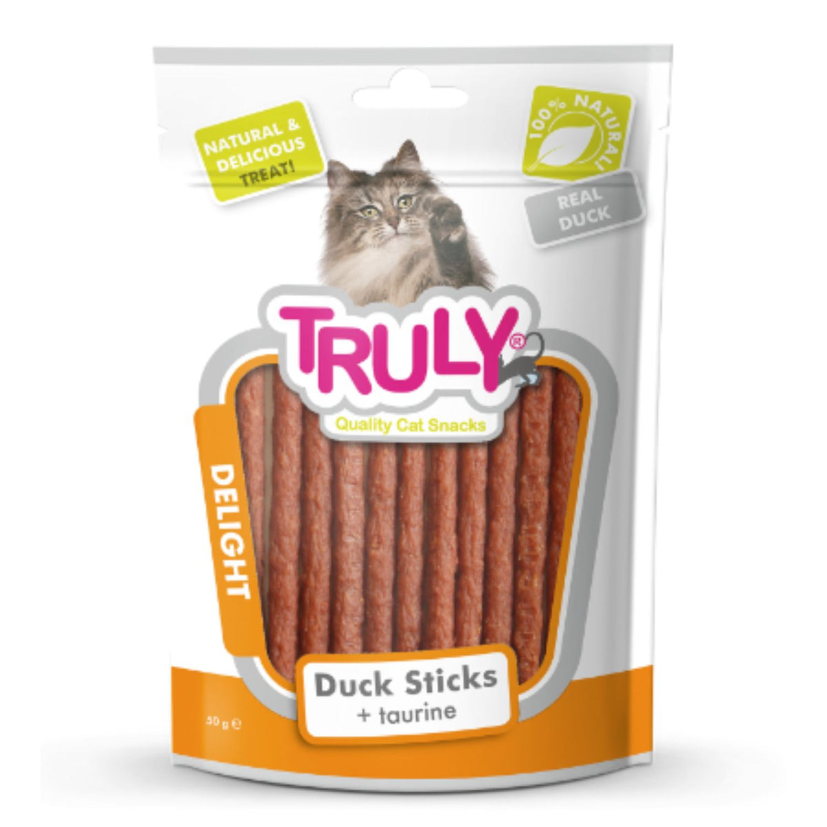 Truly Gato Sticks Pato+Taurina 50g (20)