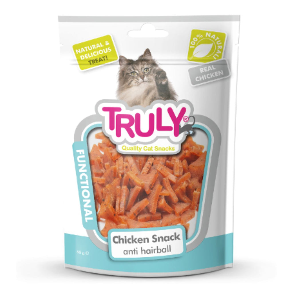 Truly Gato Anti Hairball Pollo 50g (20)