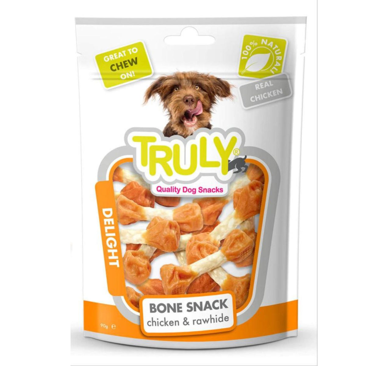 Truly Huesitos Con Pollo 90g (15)