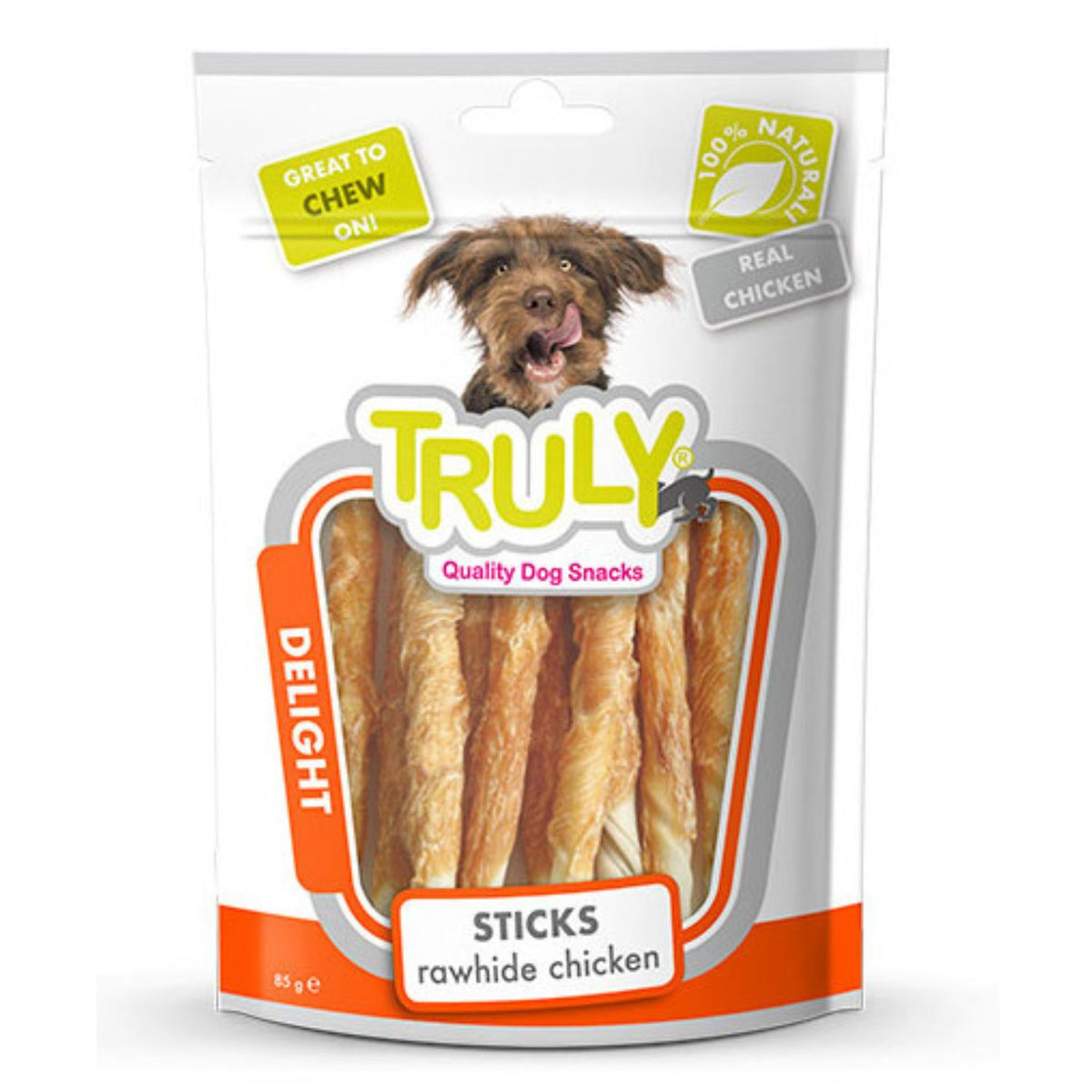 Truly Palitos Vacuno C/ Pollo 85g (12)