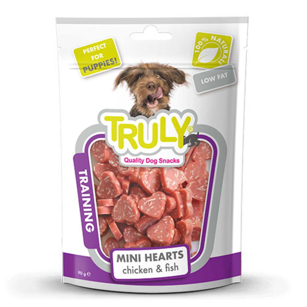 Truly Training Mini Corazones 90g (12)