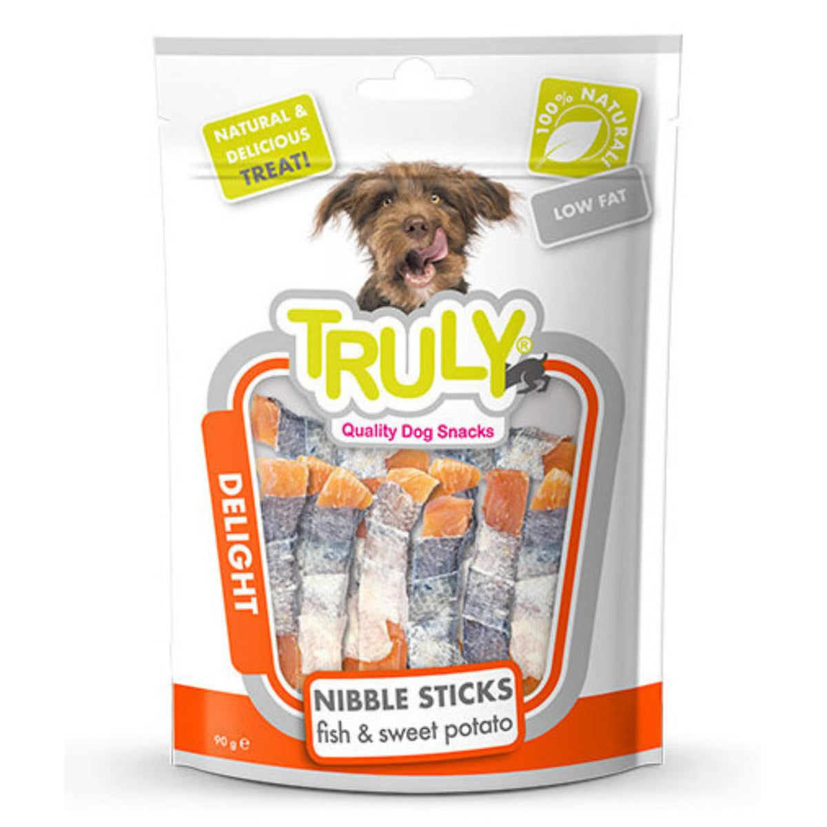 Truly Palitos Boniato C/Pescado 90g (12)