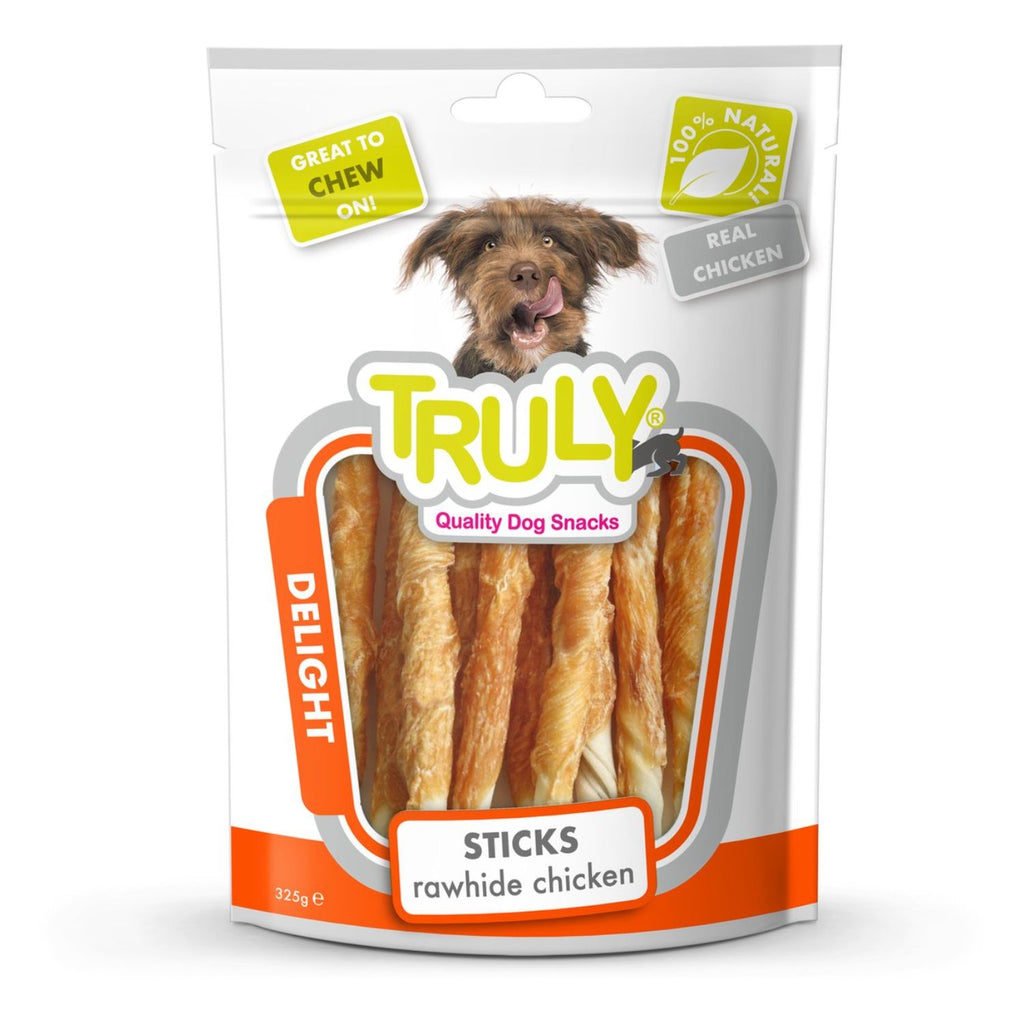 Truly Palitos Vacuno C/ Pollo 325g (10)
