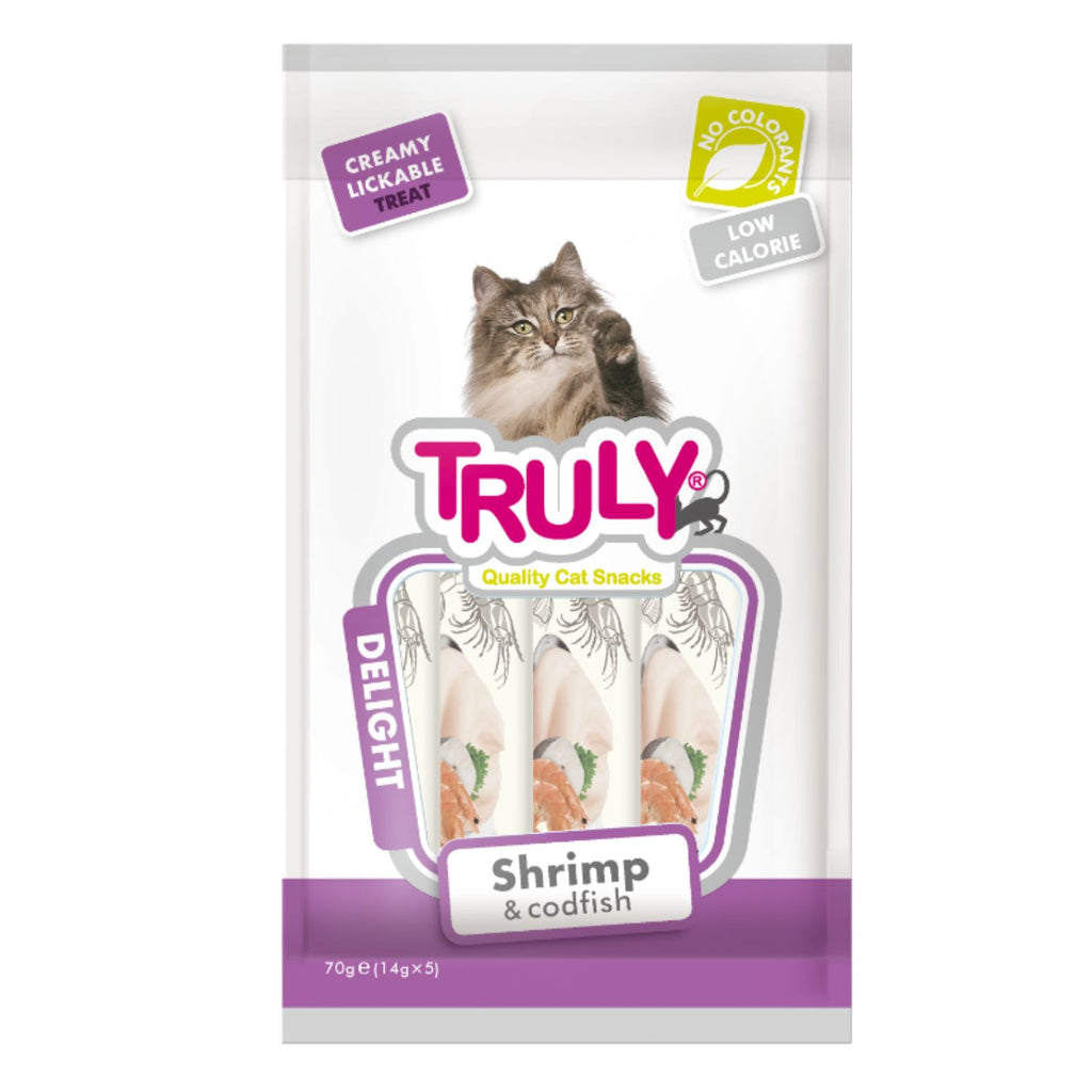 Truly Gato Crema Camaron&Bacalao 70g (12)
