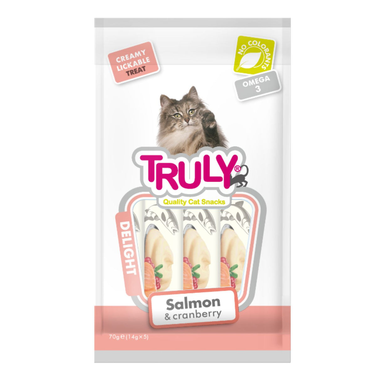 Truly Gato Crema Salmon&Arandano 70g (12)