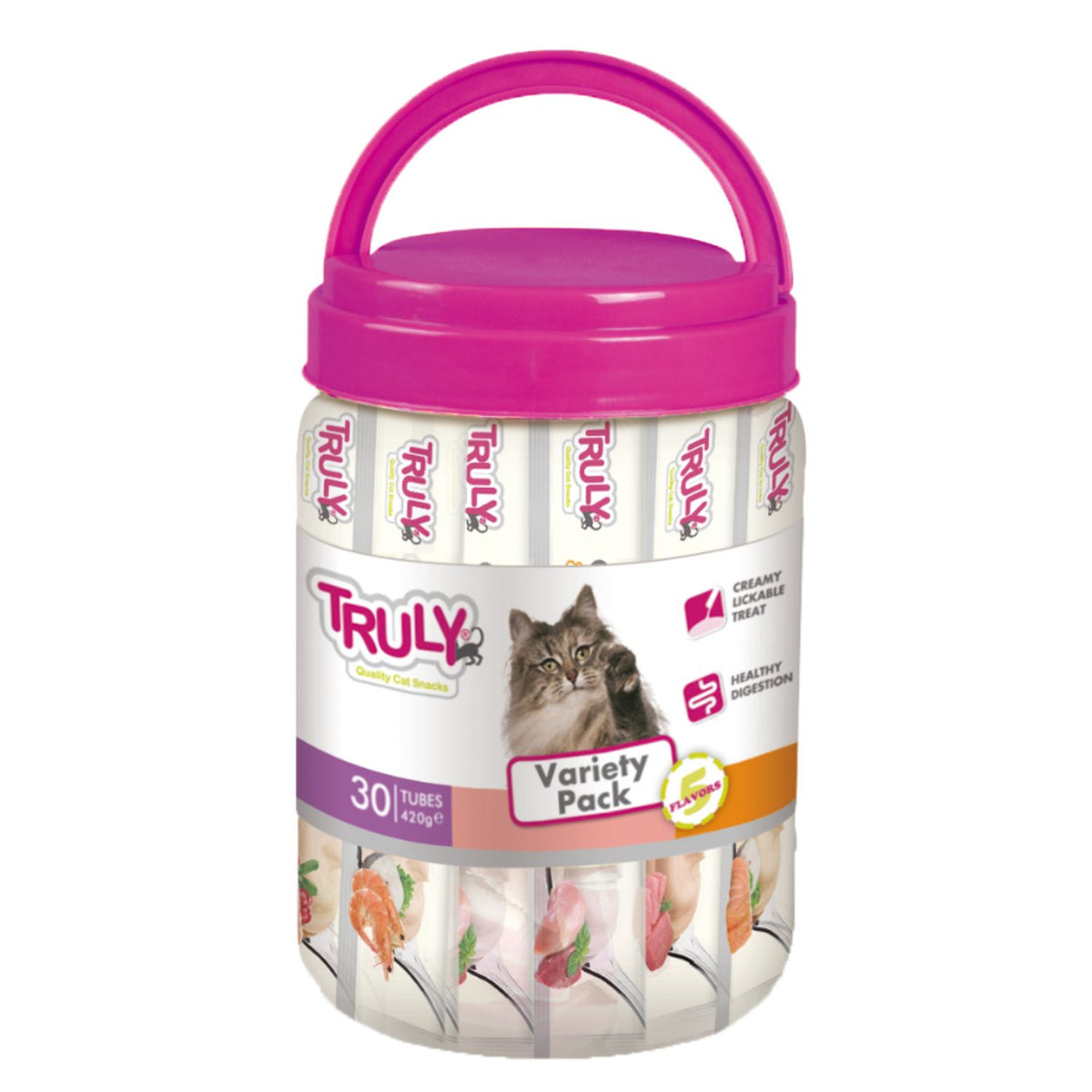 Truly Gato Crema Mix 30 x 14g