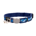 Rogz Collar Fashioncat Escamas Azules