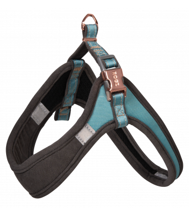 Rogz arnés Urban Fast-Fit Celeste